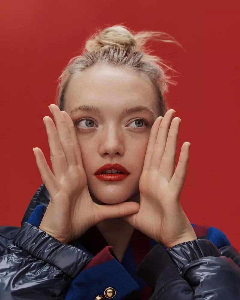 Gemma Ward modeļu jaunas skaistuma tendences Allure