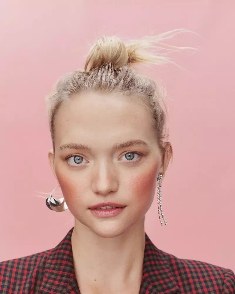 Gemma Ward | Allure | Sügisene ilu välimus | Juhtkiri