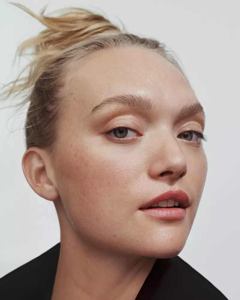 Gemma Ward modeļu jaunas skaistuma tendences Allure