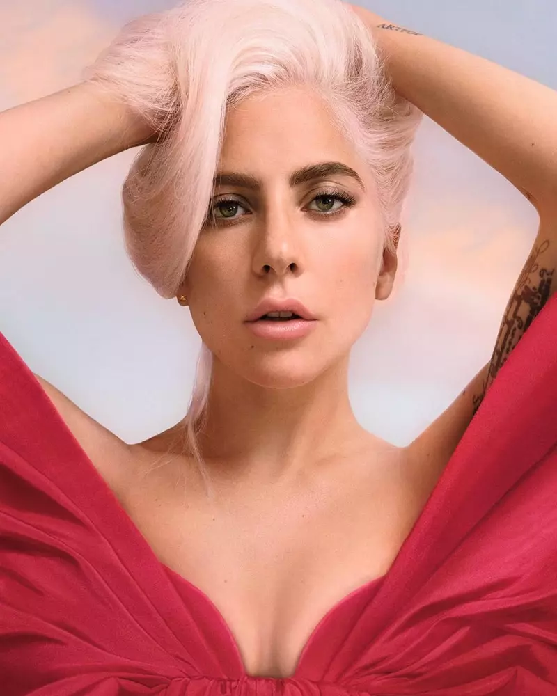 Lady Gaga Valentino Voce Viva Fragrance Campaign