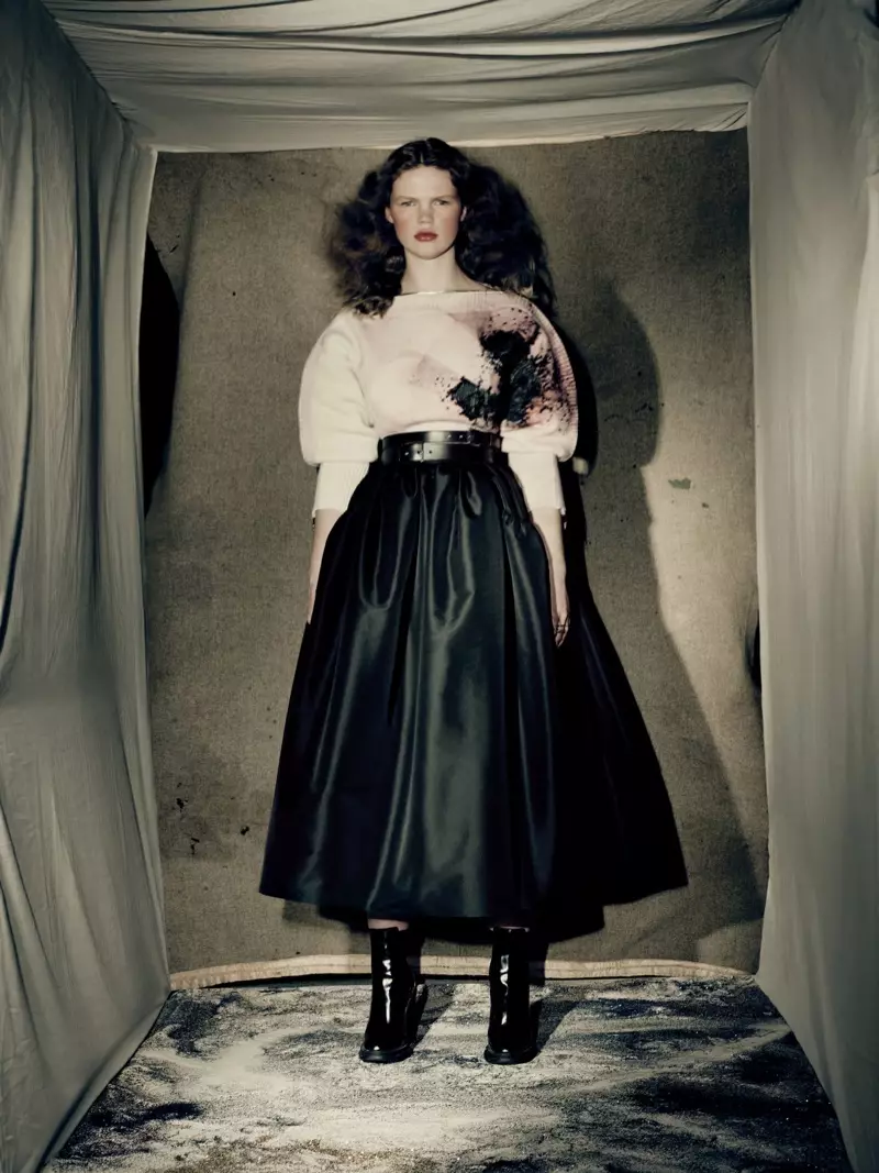 Campagne Alexander McQueen automne-hiver 2021.