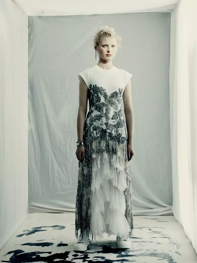 Campagne Alexander McQueen automne-hiver 2021.