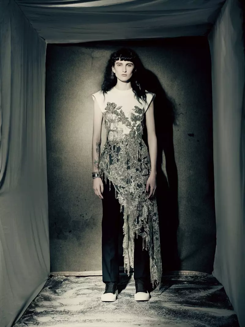 Alexander McQueen hjerst-winter 2021 kampanje.