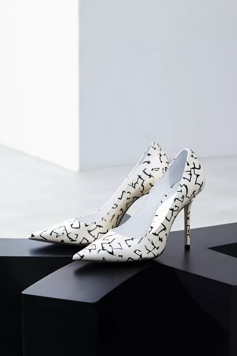 JIMMY CHOO / ERIC HAZE COLLECTION CURATED BY POGGY LOVE stiletto fifa.