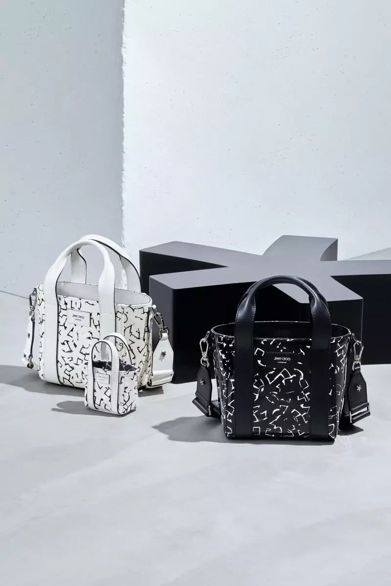 COLECCIÓN DE JIMMY CHOO / ERIC HAZE CURADA POR POGGY bolsos.