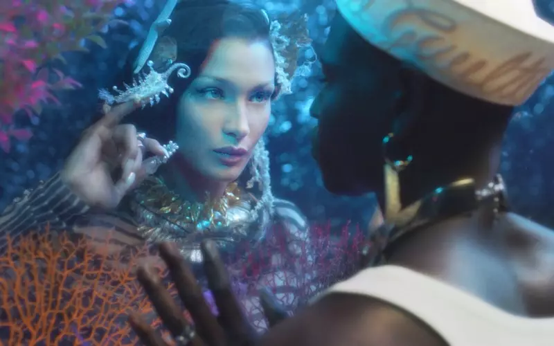 Bella Hadid Jean Paul Gaultier Les Marins Campaign