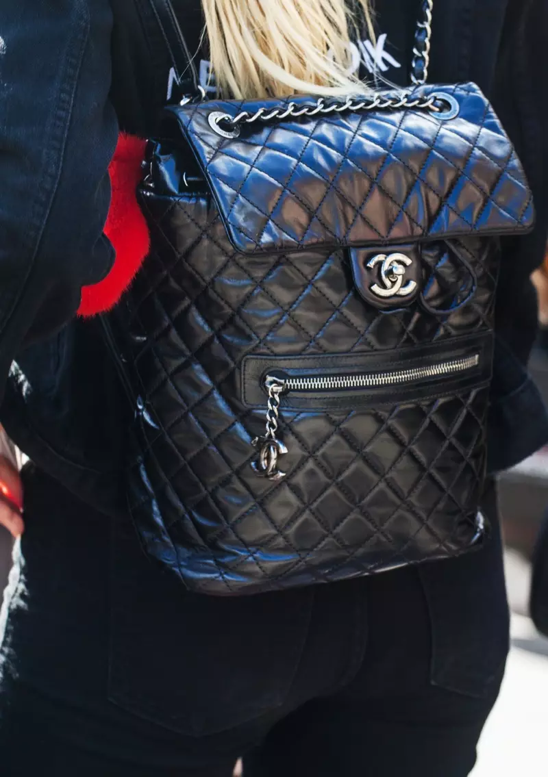 Mara Liebes Iswed Chanel Backpack Flap