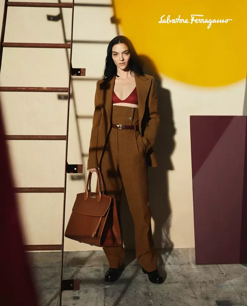 Campagna Salvatore Ferragamo Autunno 2020