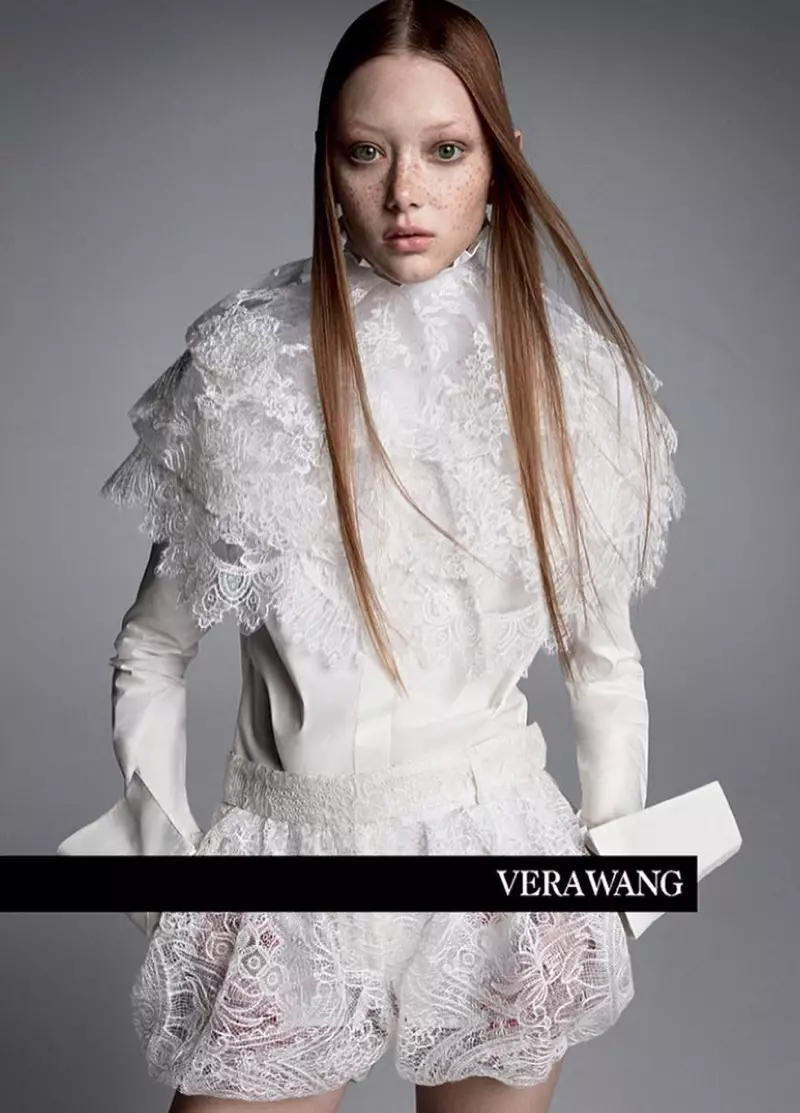 Vera Wang odhaluje kampaň jaro-léto 2019