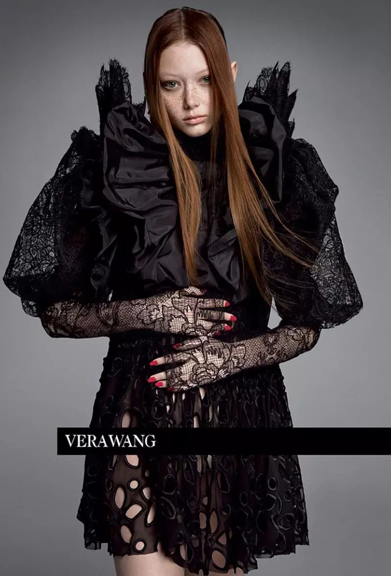 Inez & Vinoodh Vera Wang yaz-yay 2019 kampaniyasının fotoşəkilini çəkdi