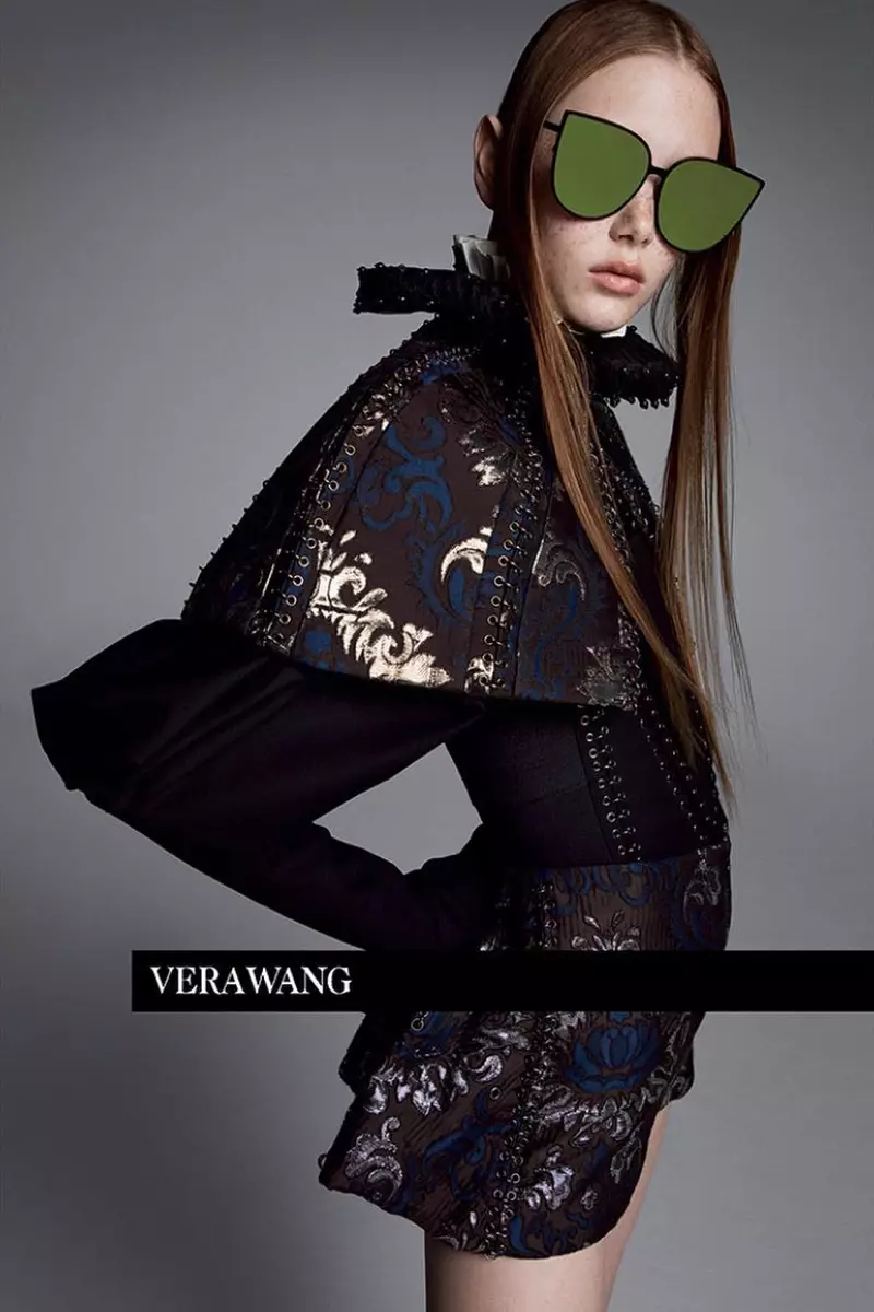 Gambar saka kampanye iklan musim semi Vera Wang 2019