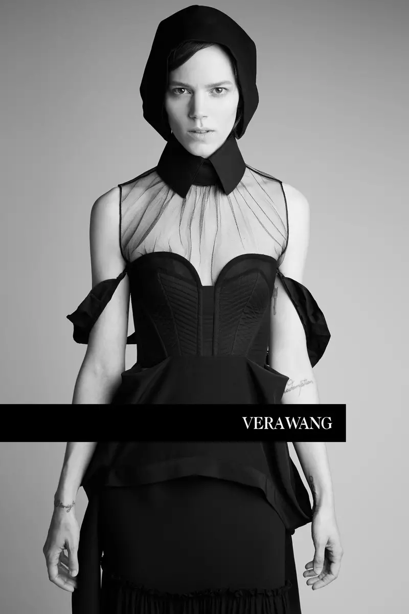 Vera Wang | Spring/Summer 2018 | យុទ្ធនាការផ្សាយពាណិជ្ជកម្ម