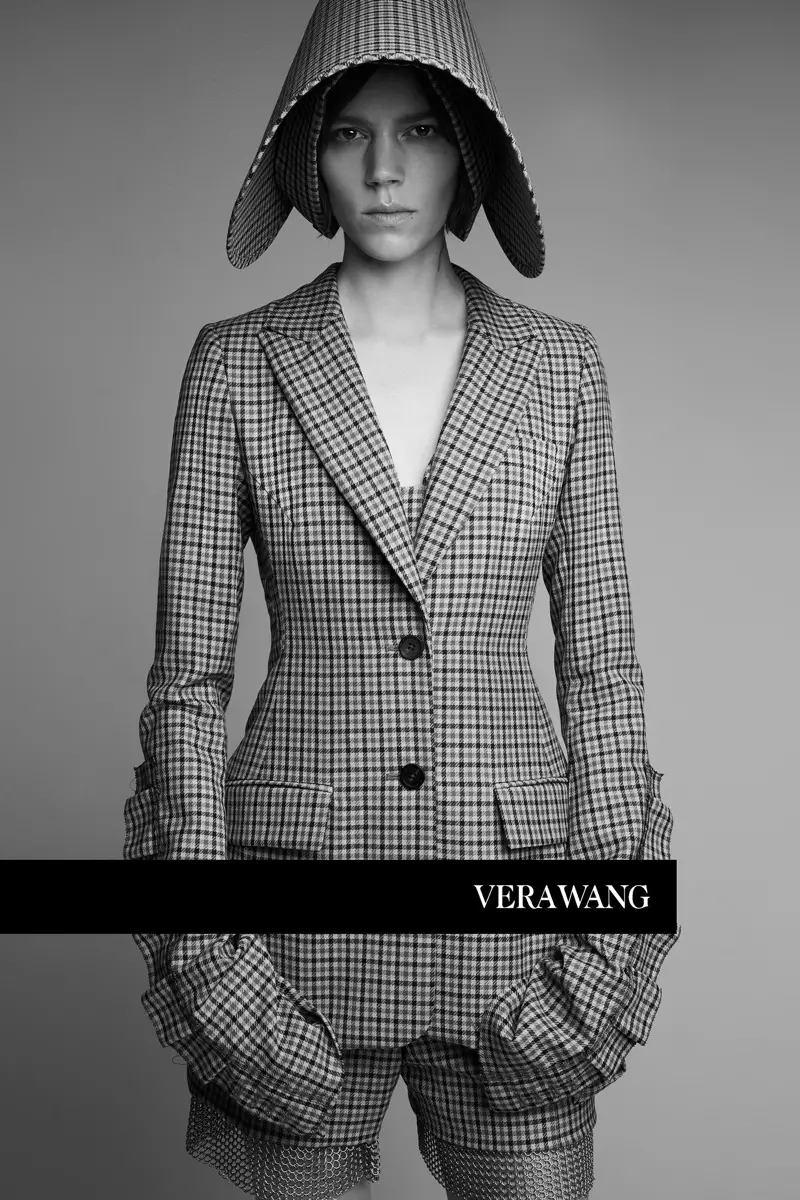 Vera Wang anbrase enprime plaid nan kanpay prentan-ete 2018