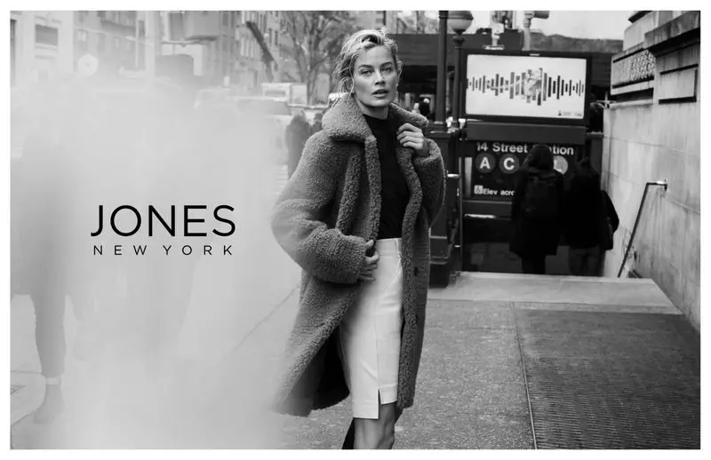 Carolyn Murphy poseerib kampaanias Big Apple for Jones Yorki sügis-talv 2019