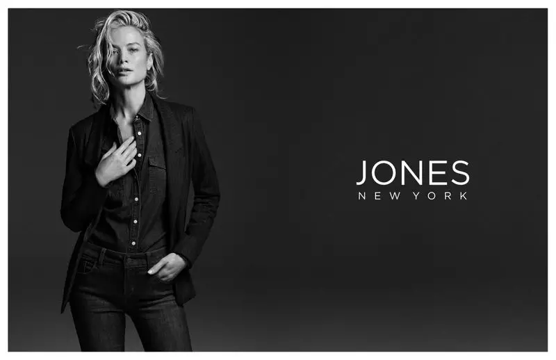 Lumilitaw si Carolyn Murphy sa kampanya ng Jones New York fall-winter 2019