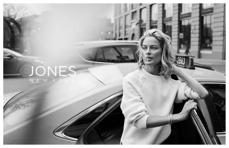 Oglasi Carolyn Murphy Jones za New York jesen '19