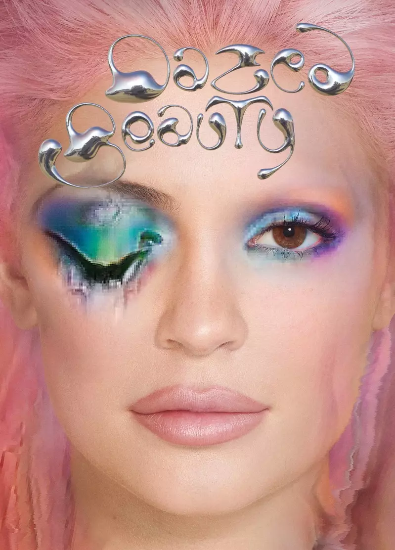 UKylie Jenner kwi-DAZED Beauty Issue #0 Cover