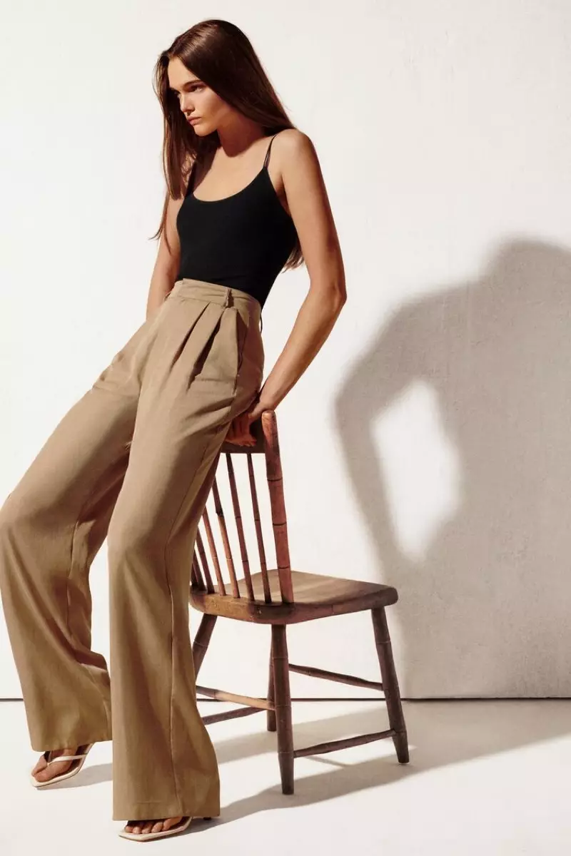 Lulu Tenney Zara Summer 2020 Casual Fashion