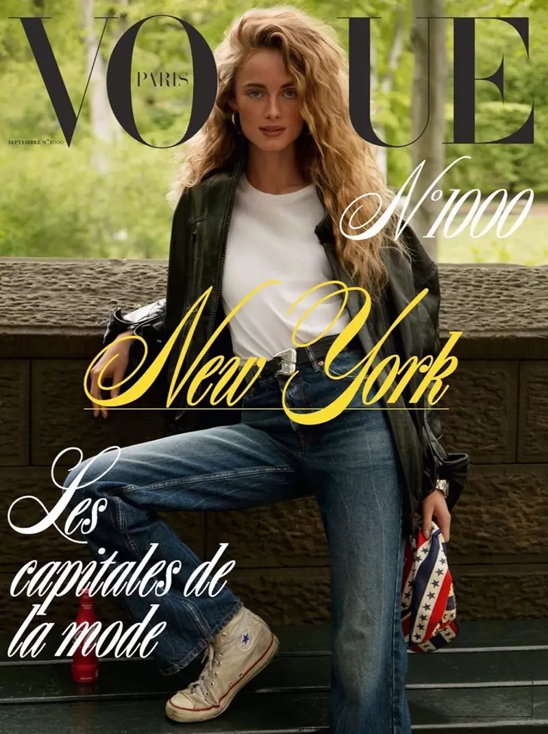 Rianne van Rompaey Vogue Paris 2019 Novjorka Kovra Moda Eldonejo