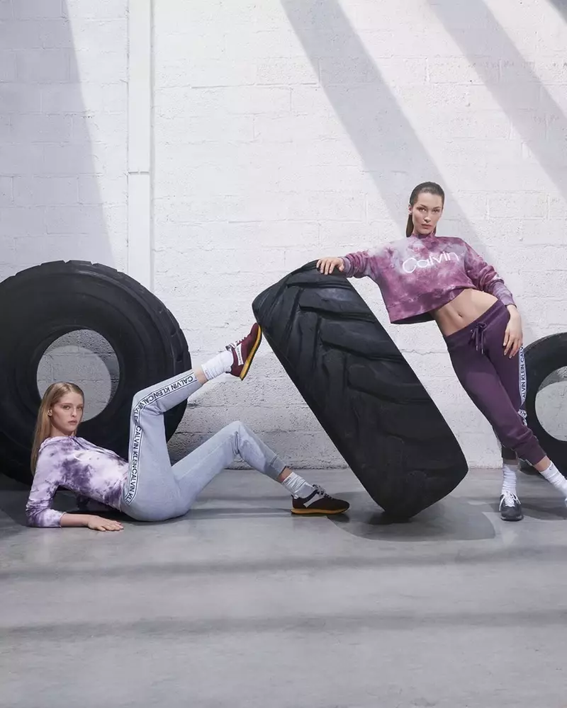 Calvin Klein Performance pristato 2019 m. rudens-žiemos kampaniją