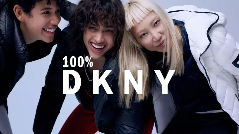 Dilone, Alanna Arrington și Soo Joo Park joacă în campania DKNY toamnă-iarnă 2018