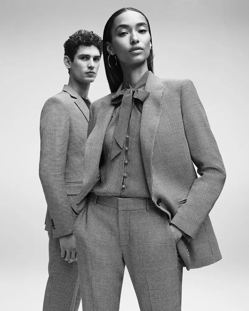 Anais Mali i Arthur Gosse oblače se u kampanji 7 For All Mankind proljeće-ljeto 2020.