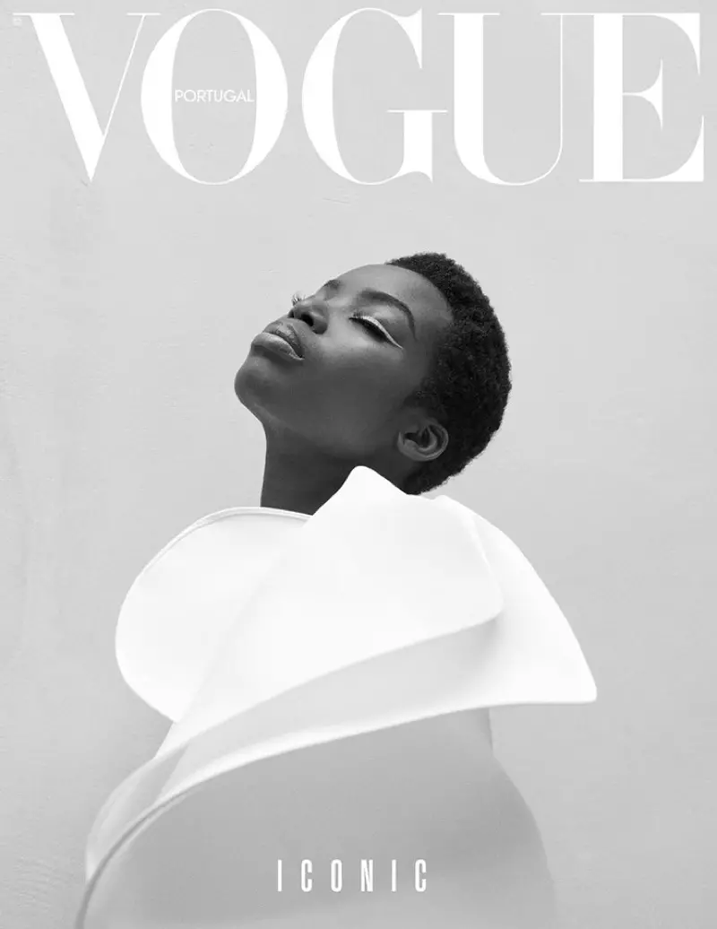 Karolina Kurkova, Maria Borges eta Hana Soukupova Enchant in Vogue Portugal Cover Story