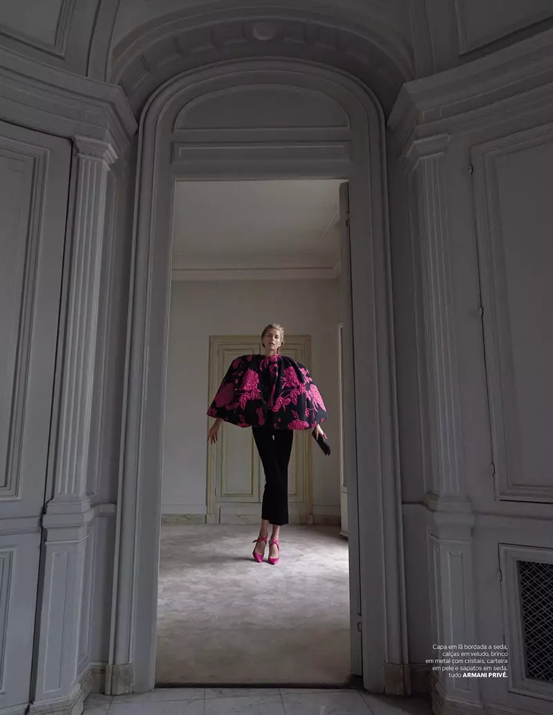 Кароліна Куркова, Марія Борхес і Хана Соукупова зачарували на обкладинці Vogue Portugal