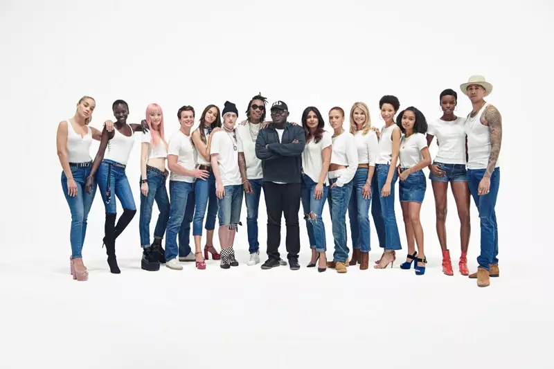 Gap ûntbleatet Bridging the Gap-kampanje regissearre troch Edward Enninful