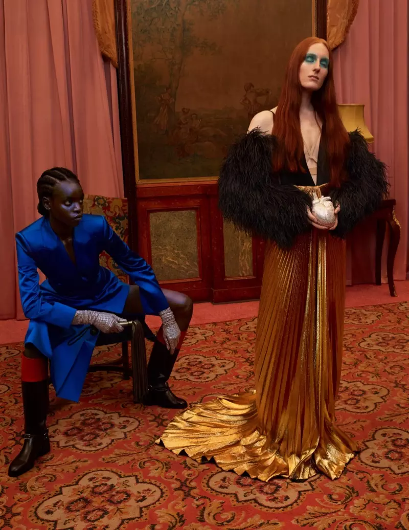 Gucci Fall 2021 Mgbasa Ozi Aria.