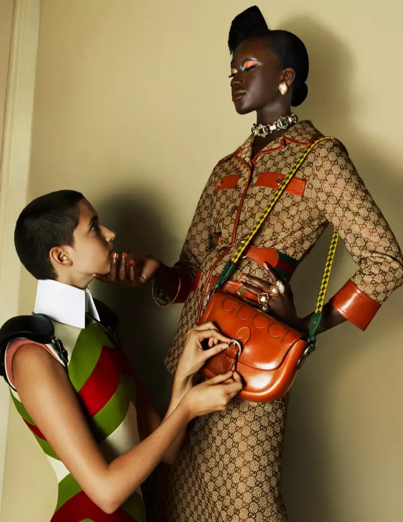 Campagne Aria Automne 2021 de Gucci.