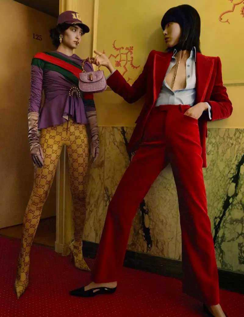 Gucci Fall 2021 Aria Campaign.