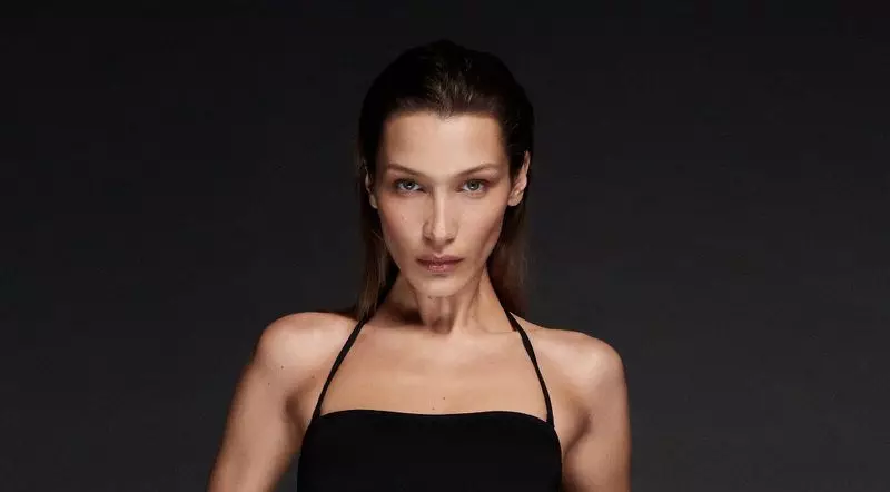 Bella Hadid Calvin Klein Swimwear Campaign