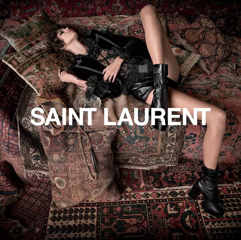 Բացահայտեք Saint Laurent-ի աշուն-ձմեռ 2018 արշավը