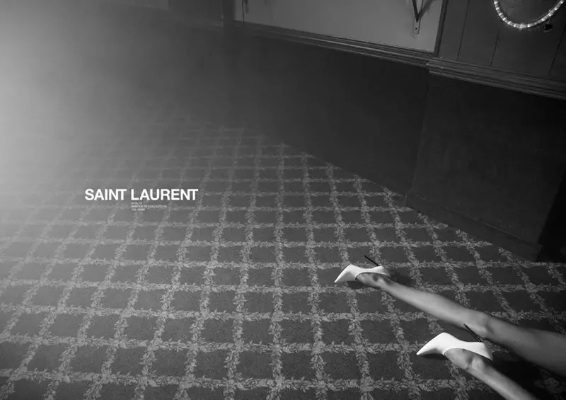 Inez & Vinoodh sarin'i Saint Laurent fararano-ririnina 2018 fanentanana