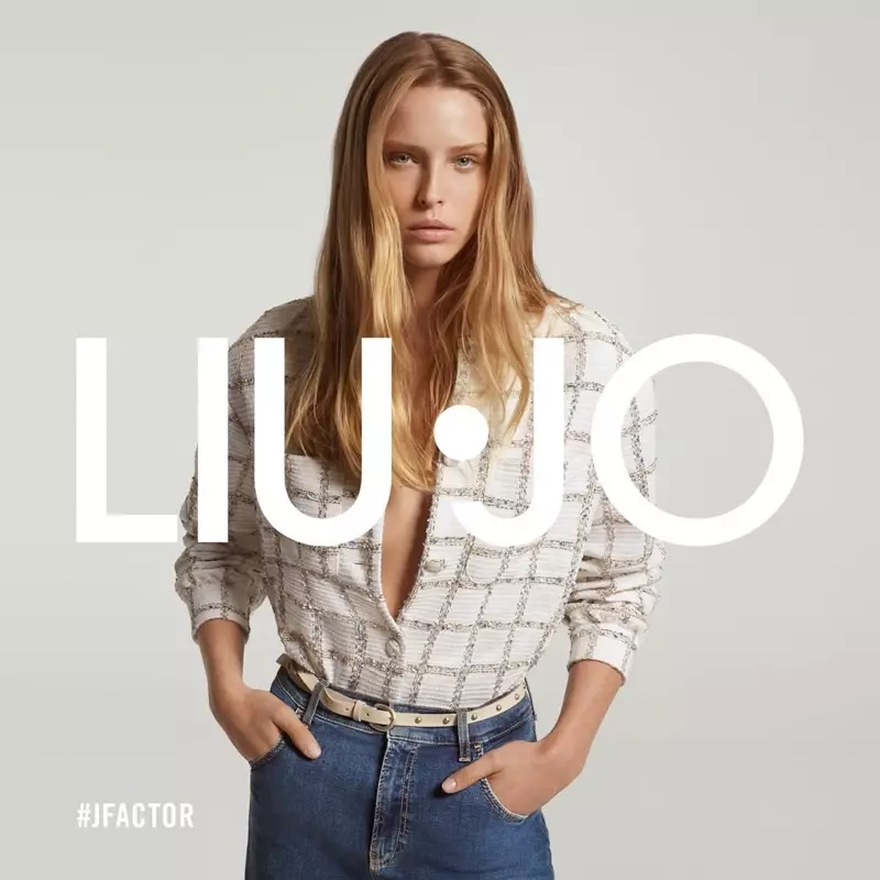 Liu Jo využíva Abby Champion pre kampaň jar-leto 2021 #JFactor.