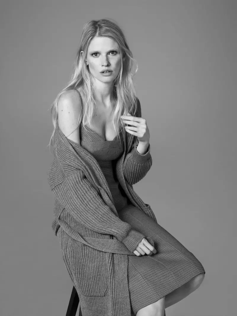 Lara Stone występuje w kampanii Alessandro Dell’Acqua X Elena Mirò.