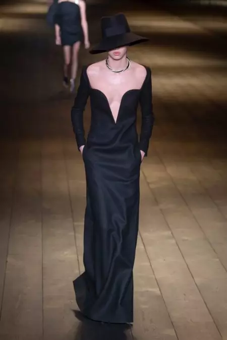 Saint Laurent shkon në vitet '80 për vjeshtë 2018