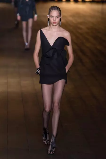 Saint Laurent, 80년대 가을 2018