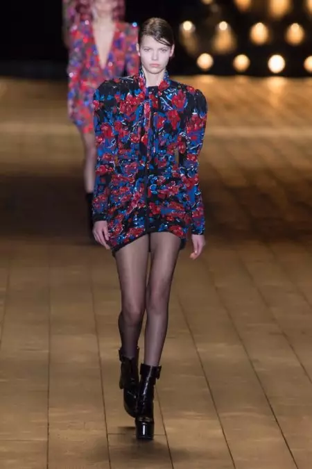 Saint Laurent, 2018 Sonbaharında 80'lere Giriyor