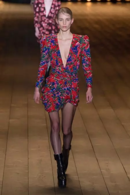 Saint Laurent 2018 秋季 80 年代