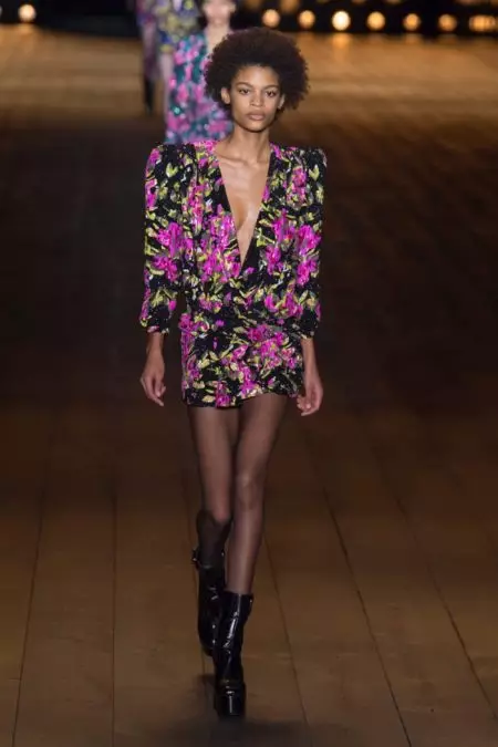 Saint Laurent ji bo Payiza 2018-an diçe 80-an