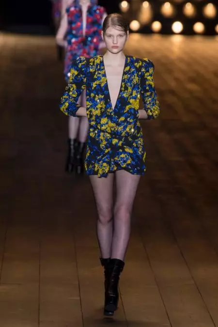 Saint Laurent 2018 秋季 80 年代