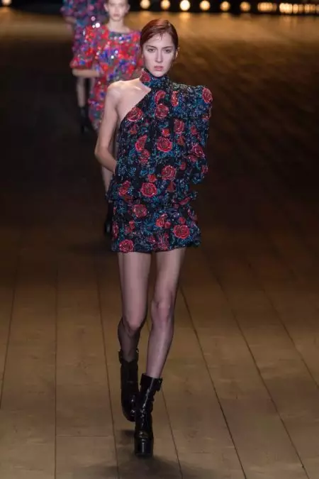 Saint Laurent Goes 80's για το Φθινόπωρο του 2018