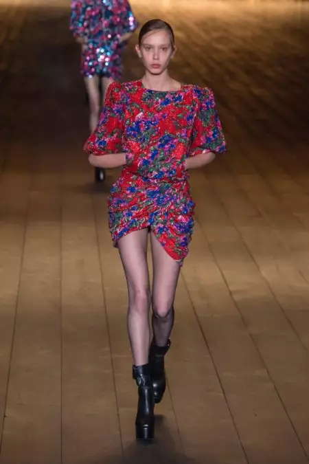 Saint Laurent отива на 80-те за есента на 2018 г