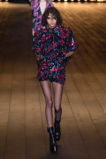 Восень 2018 года Saint Laurent Goes 80-я