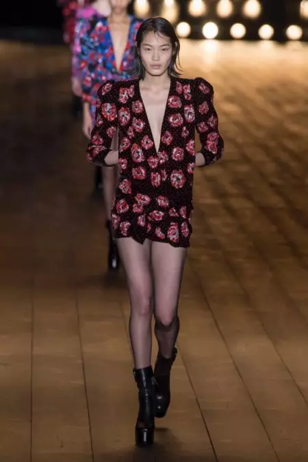 Saint Laurent 2018 秋季 80 年代