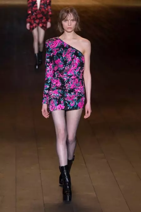 Saint Laurent má na jeseň 2018 80. roky