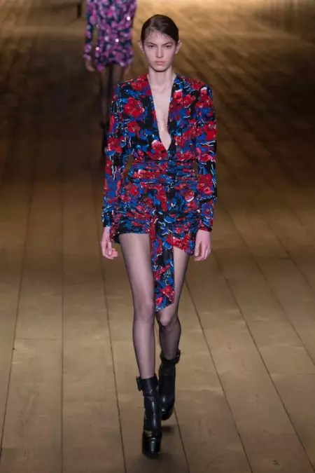 Saint Laurent 2018 秋季 80 年代