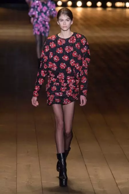 Saint Laurent ji bo Payiza 2018-an diçe 80-an